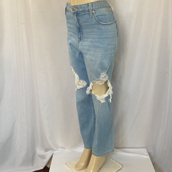 UNIVERSAL THREAD Women’s High-Rise 90’s Vintage Straight Leg Fit Size 20W NWOT - Picture 2 of 7